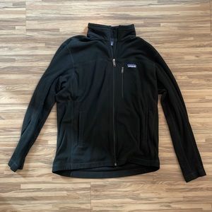 Black Patagonia Micro D Jacket/Fleece